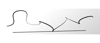 The same signature on a clean white background, cropped to the ink